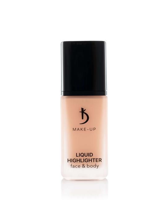 Enlumineur liquide pour le visage et le corps Kodi professionnel n° 02, 30 ml